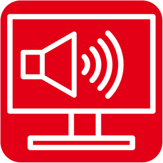 Ikona systemów multimedialnych