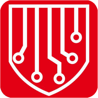 Ikona systemów bezpieczeństwa